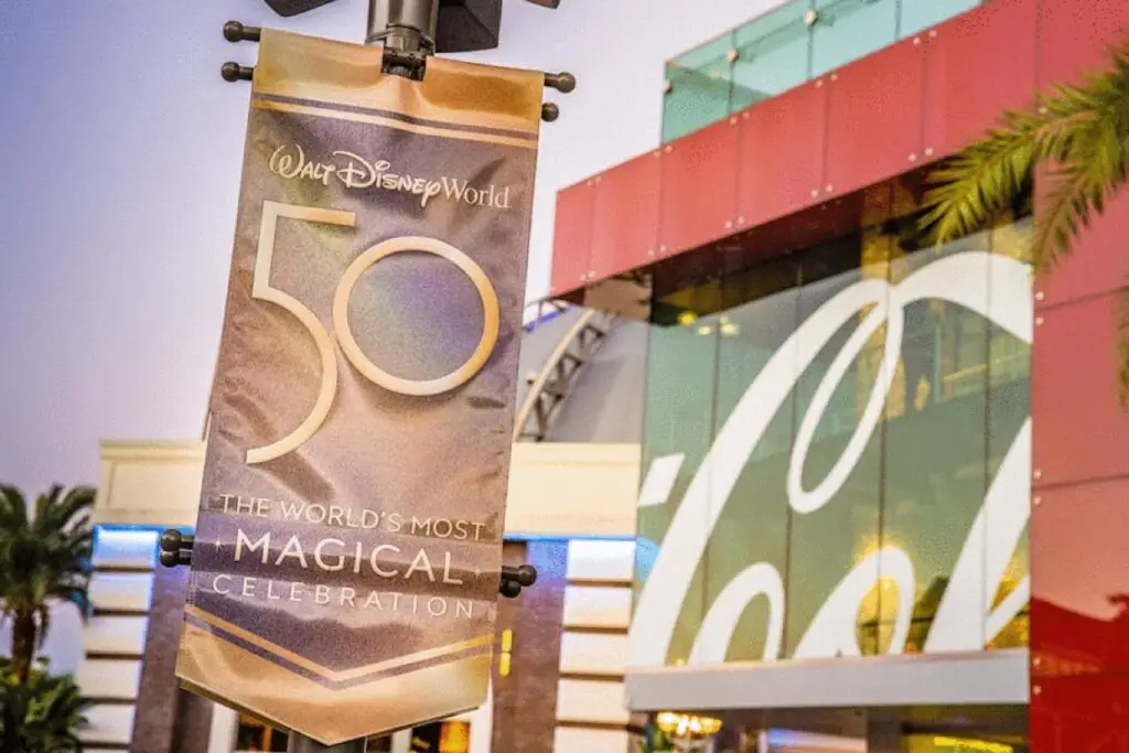 Disney Springs Celebrates Disney World 50th with new Food & Merch