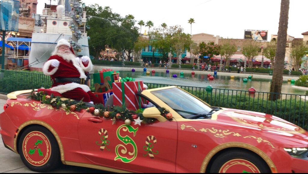 Santa's Holiday Cavalcade returns to Hollywood Studios