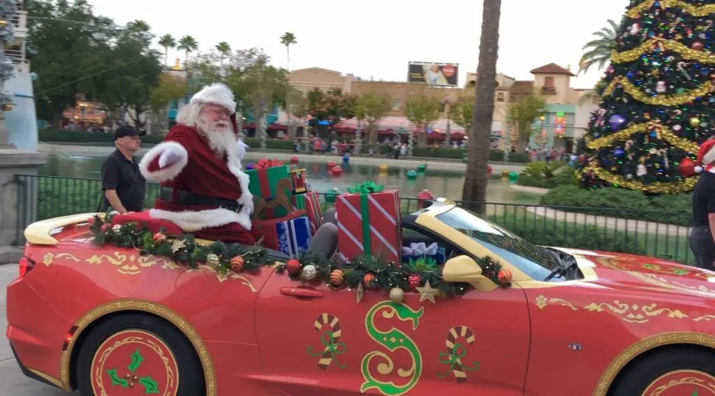 Santa's Holiday Cavalcade returns to Hollywood Studios
