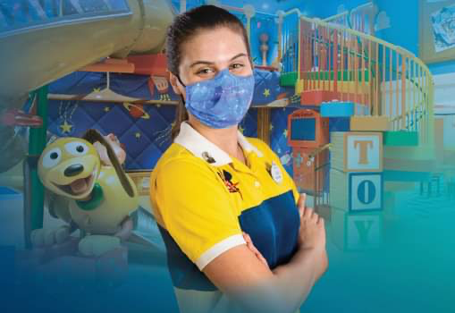 Disney Cruise Line Is Looking for a Youth Activities Counselor