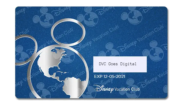 Disney Vacation Club goes fully digital with membership cards in 2022