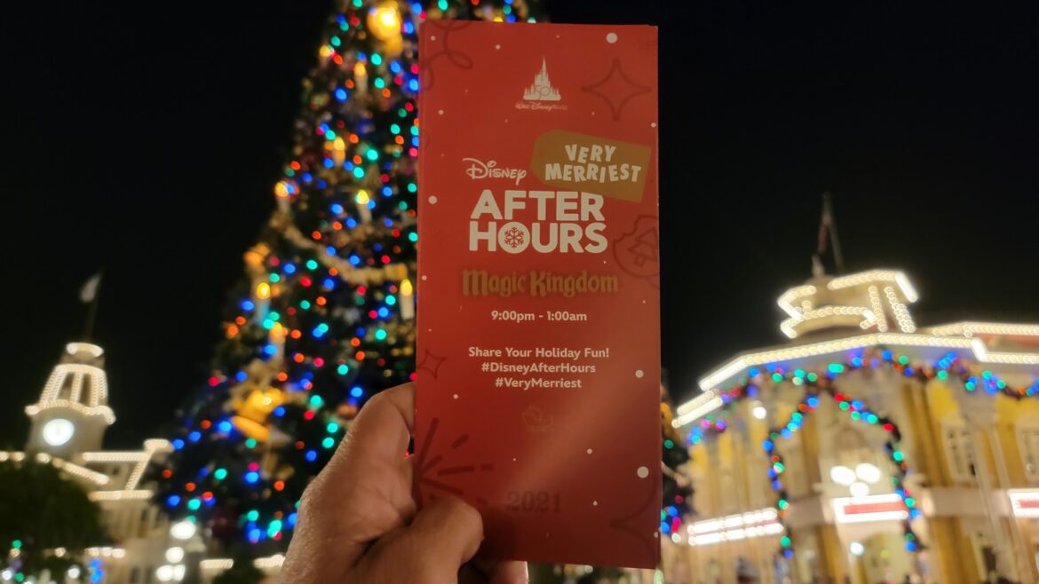Disney’s Very Merriest After Hours Party is now sold out