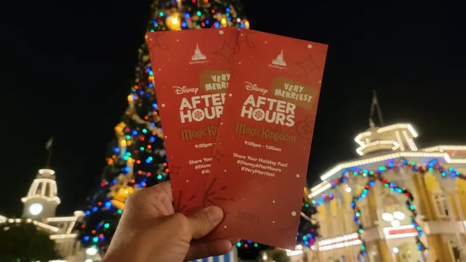 Guidemap for Disney’s Very Merriest After Hours Party revealed