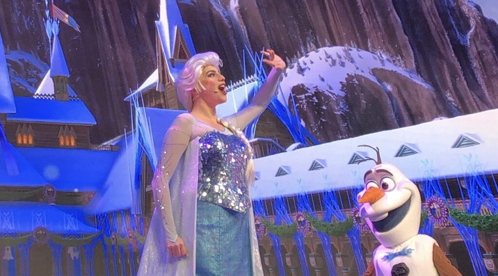 Holiday Ending returns to For the First Time in Forever: A Frozen Sing-Along Celebration