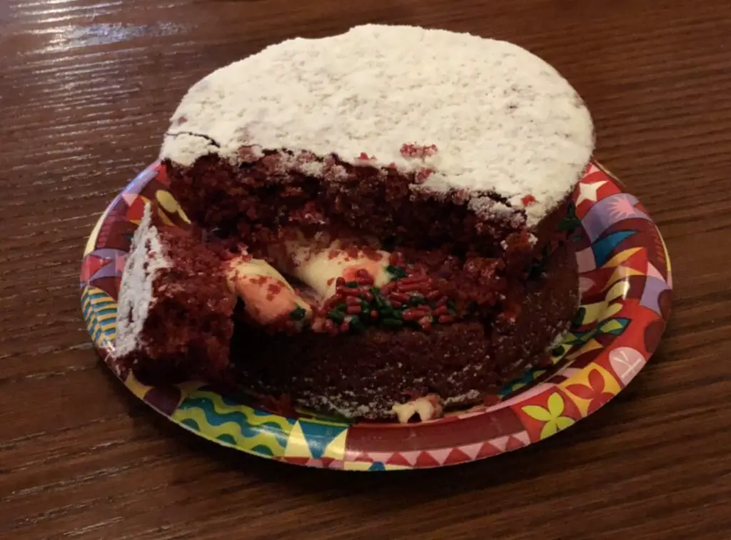 Red Velvet Whoopie Pie is a festive treat at Hollywood Studios