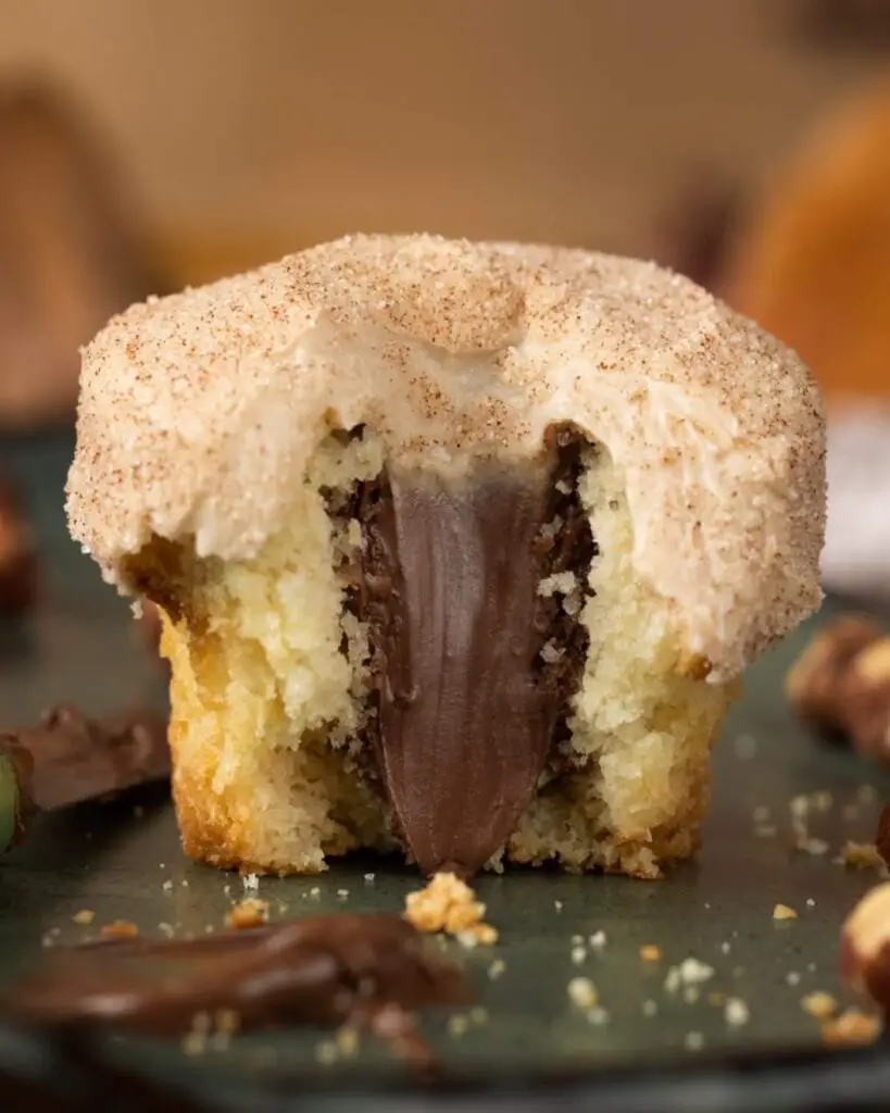 Nutella French Toast Cupcake from Sprinkles Cupcakes is perfect for breakfast