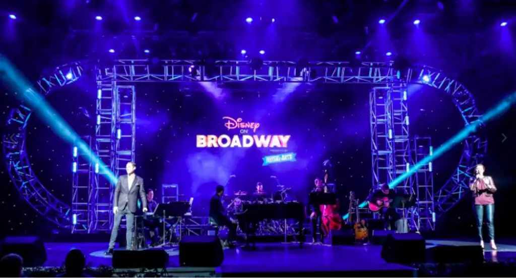 Disney on Broadway Concert Series Schedule revealed for Epcot's Festival of the Arts