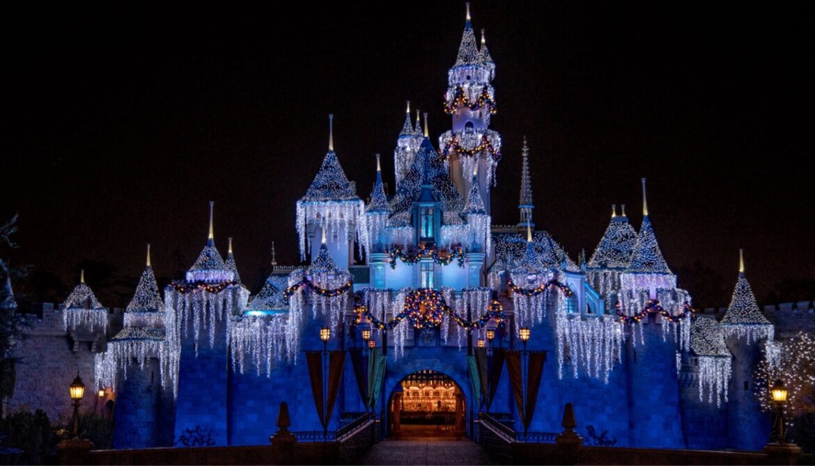 Disneyland is completely booked for the months of November and December