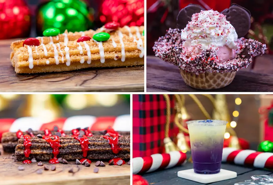 Holiday Snacks and Treats not to be missed at the Disneyland Resort