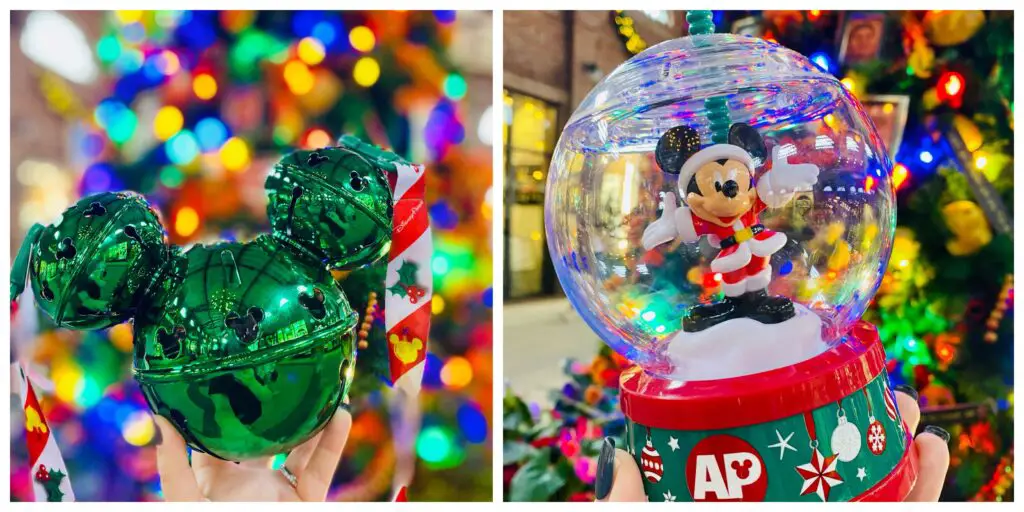Two new Holiday Sippers now available at Disney Springs