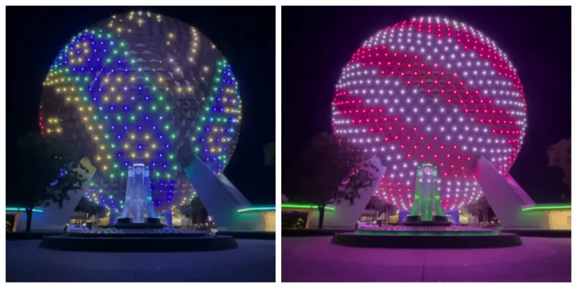 New Holiday Light Show coming to Epcot for Festival of the Holidays