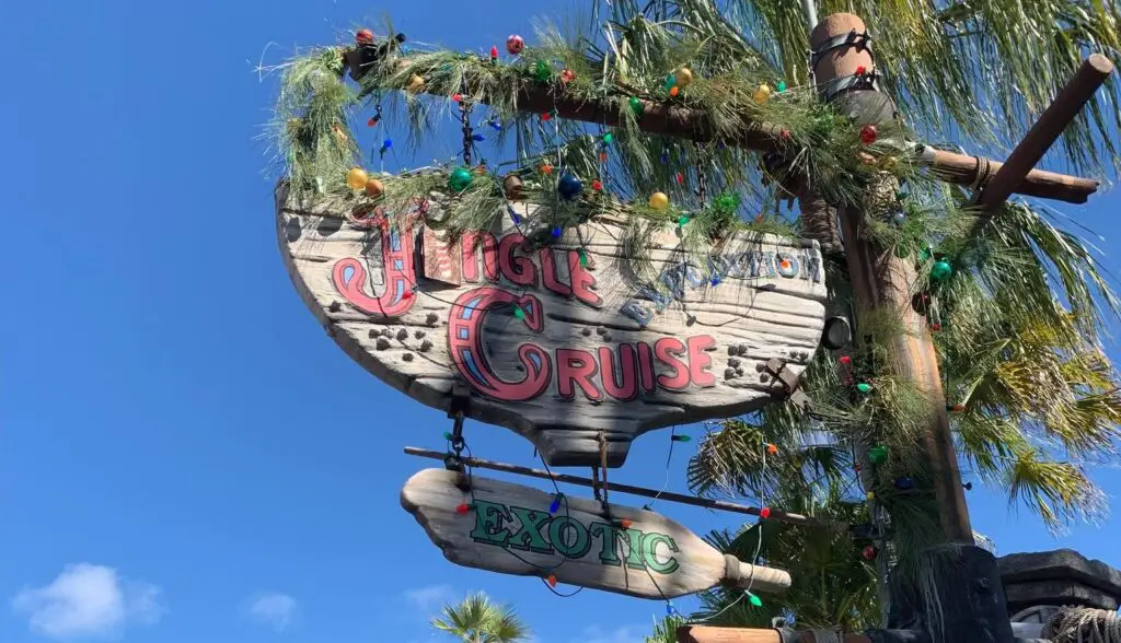 Jingle Cruise returns to delight guests in the Magic Kingdom