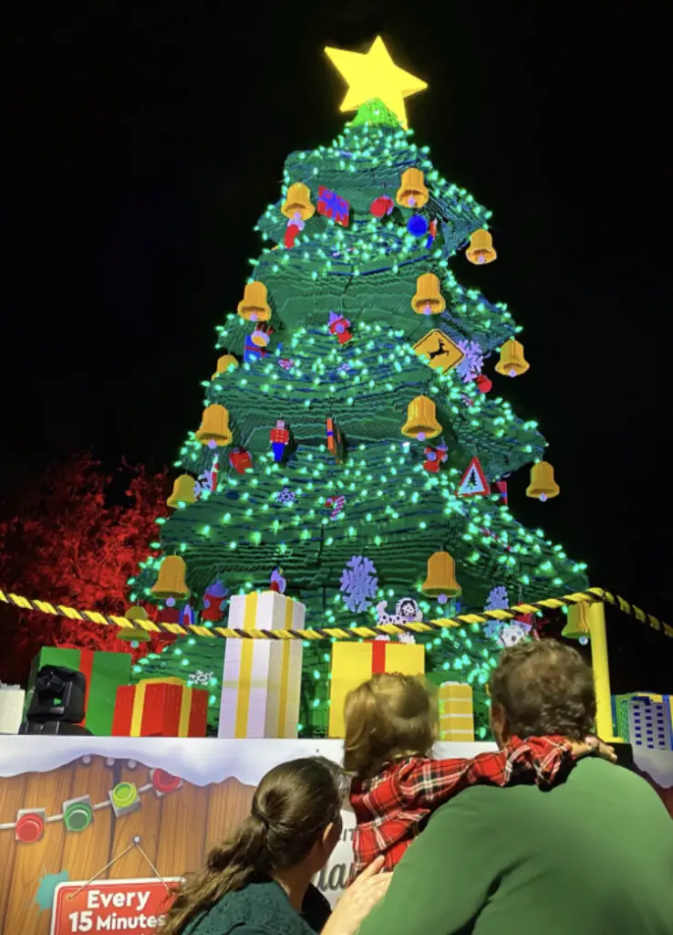 Holidays at LEGOLAND® presented by Hallmark Channel Starts Today