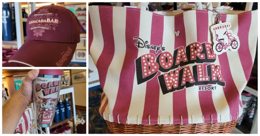 Disney's Boardwalk Resort Merchandise