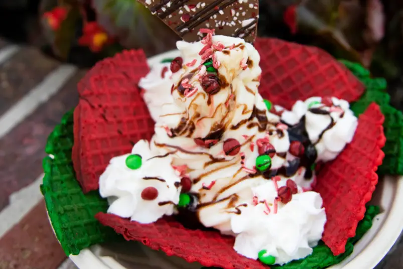 Peppermint Bark Nachos From Marketplace Snacks Are a Perfect Holiday Treat