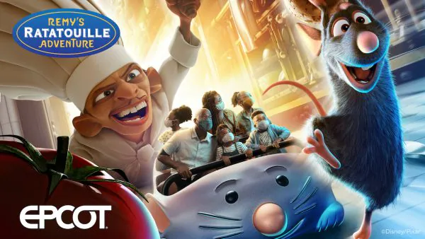 Enter the Remy’s Ratatouille Adventure Sweepstakes