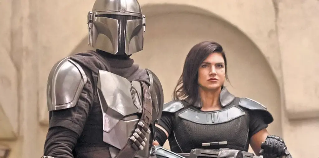 'The Mandalorian' Star Claims Gina Carano Was His Favorite Cast Member