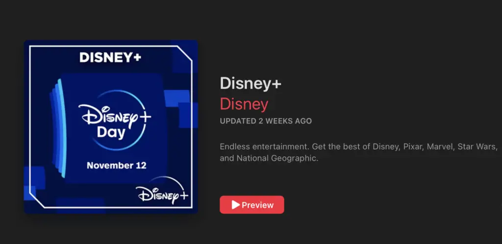 New Disney+ Day Playlist Added to Apple Music
