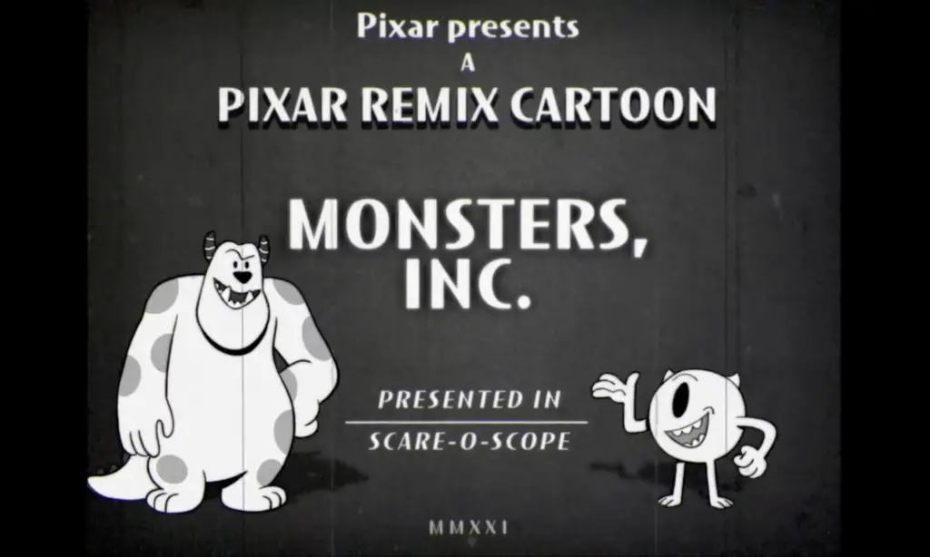 Pixar Shares New "Monsters, Inc." Silent Film