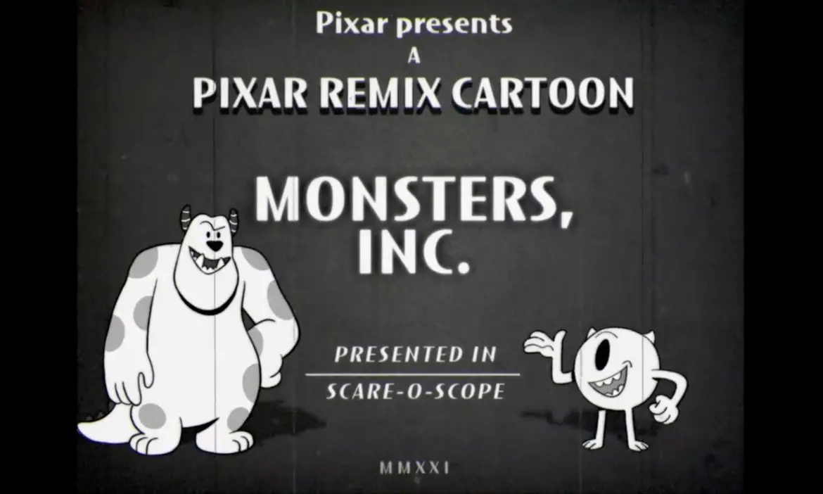 Pixar Shares New “Monsters, Inc.” Silent Film