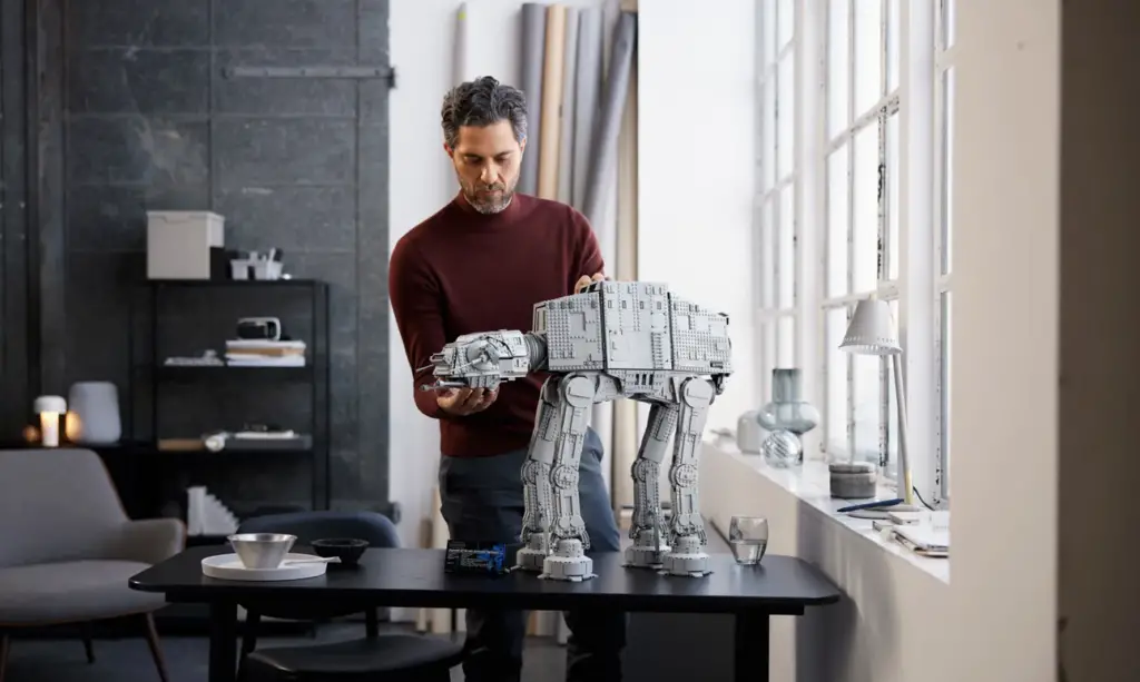 LEGO Announces New Star Wars AT-AT Set Coming Soon