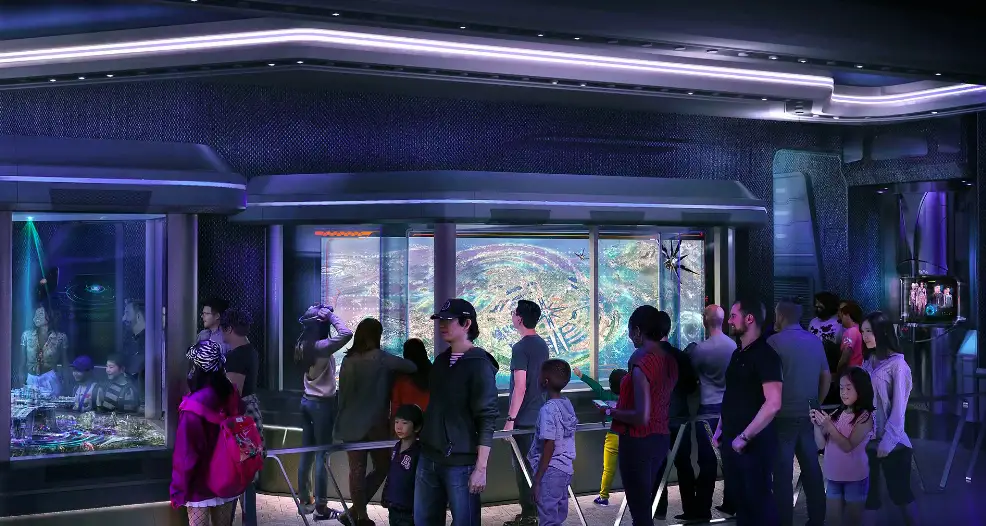 New details revealed for Guardians of the Galaxy Cosmic Rewind
