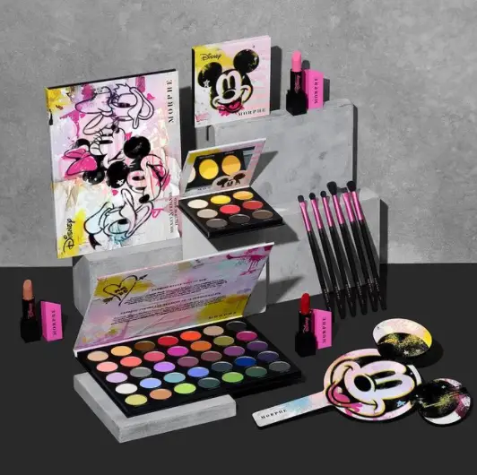 Mickey And Friends Morphe Collection Is Truly Fabulous