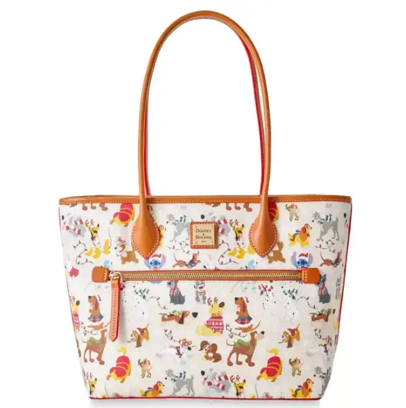 The Fun Santa Tails Disney Dooney & Bourke Collection Has Us Wagging Our Tails