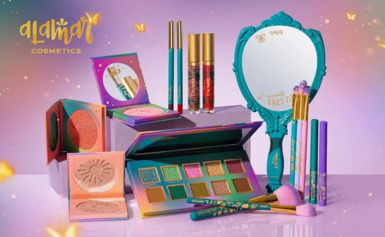New Encanto Makeup Collection by Alamar Cosmetics