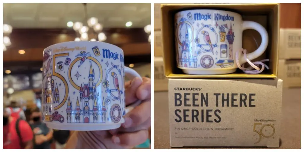 50th Anniversary "Been There" Cup & Ornament from Starbucks now available