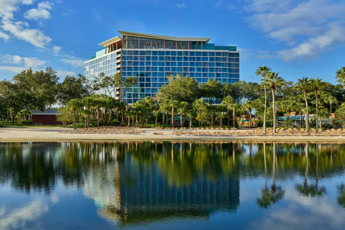 New Walt Disney World Swan Reserve Hotel is Now Open!