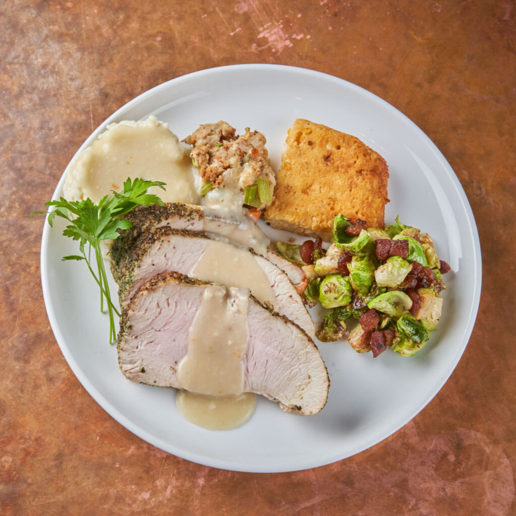 Thanksgiving and Black Friday Brunch offerings at City Works in Disney Springs