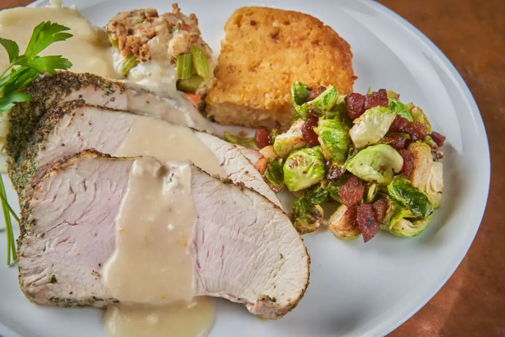 Thanksgiving and Black Friday Brunch offerings at City Works in Disney Springs