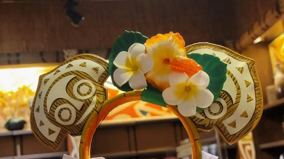 New Tiki Minnie Ears From Loungefly Now Available at Disney’s Polynesian Resort