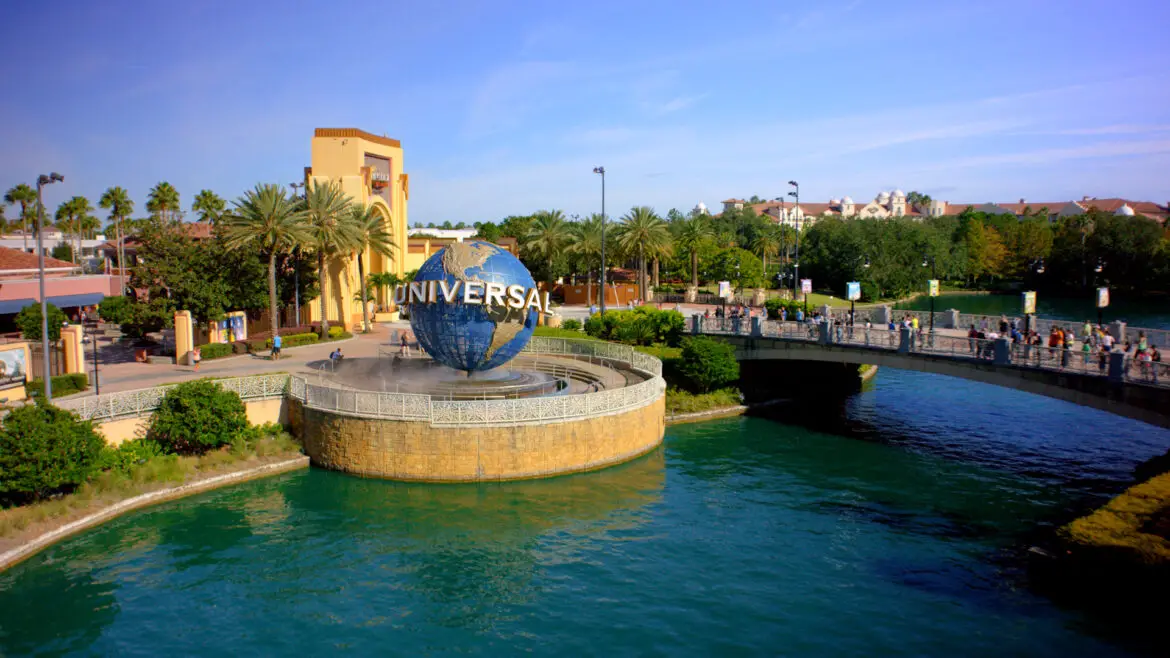 Universal Orlando Closure and Refurbs for January 2022