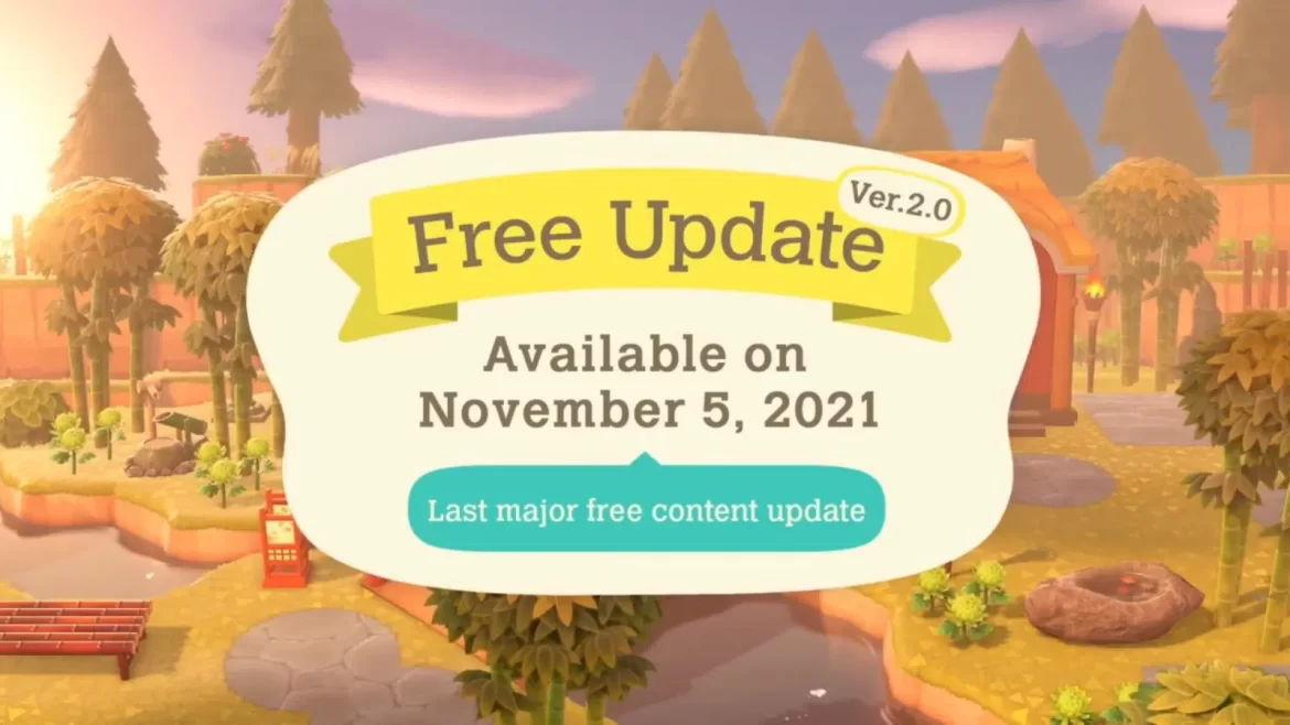 ‘Animal Crossing: New Horizons’ is Getting a Major Update and Paid DLC This Friday