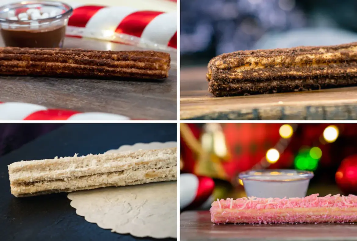Don’t miss these Holiday Churros coming to the Disneyland Resort