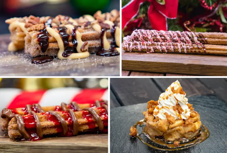First look at the foods for the Festival of Holidays in Disney California Adventure
