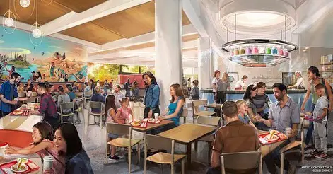 Imagineer Zach Riddley shares another look inside Connections Café coming to Epcot