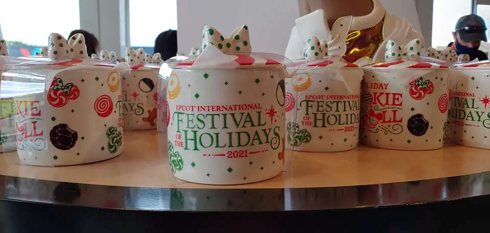 Epcot Festival of the Holidays Merch First Look