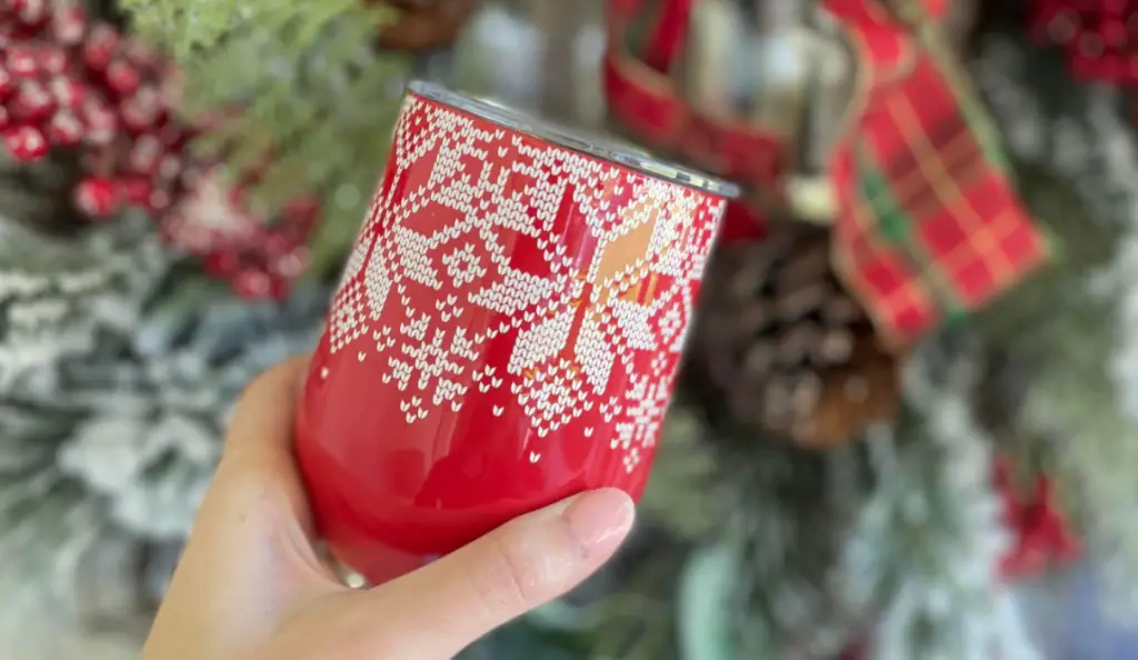 Get into the Holidays Spirit with Christmas Corkcicles at Wine Bar George in Disney Springs