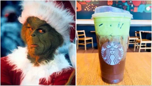 Grinch Cold Brew From Starbucks That Will Make Your Heart Grow Three Sizes!