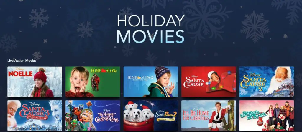 More Christmas Movies Have Been Added to Disney+