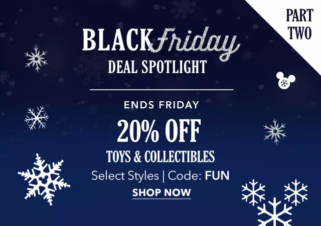 Black Friday Deals have kicked off early on ShopDisney