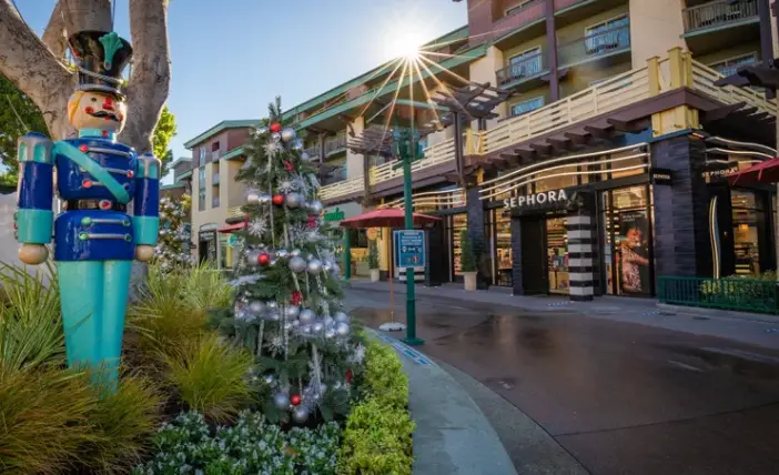 Celebrate the holiday season at Downtown Disney