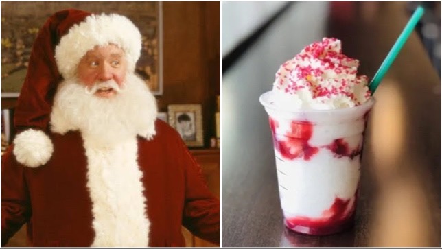This Delicious Santa Clause Frappuccino Is Coming To Town!