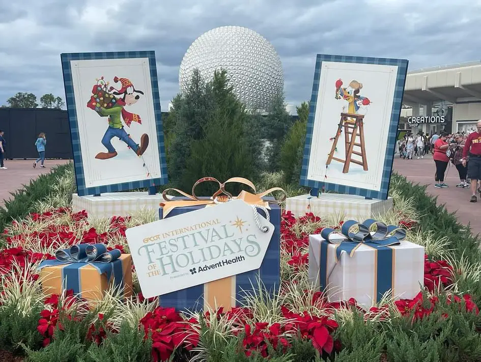 Holiday Decor, Passport and More from Epcot's Festival of the Holidays