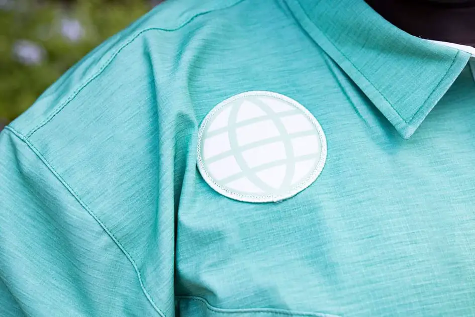 Epcot Cast Members now wearing shirts made with recycled plastic