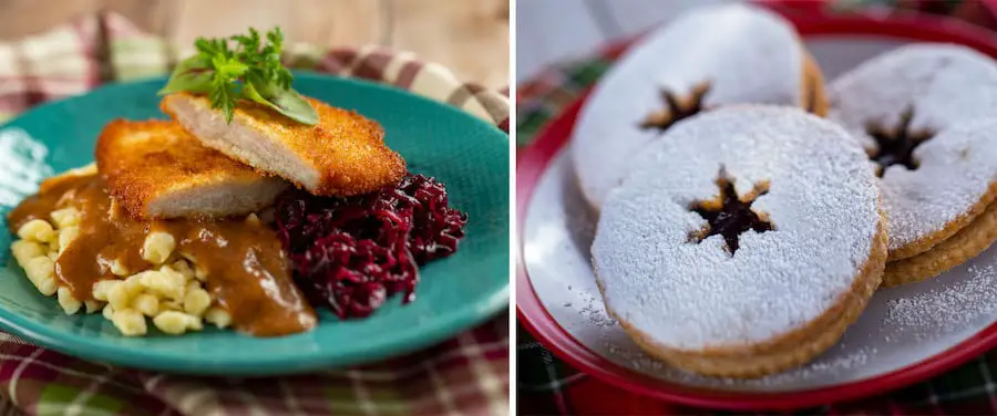 First look at the Festive Foods coming to 2021 EPCOT International Festival of the Holidays