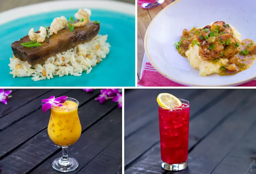 First look at the foods for the Festival of Holidays in Disney California Adventure